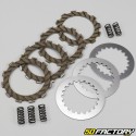 Clutch discs and springs Derbi (4 discs)