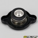 Radiator cap Yamaha, MBK, Beta,  Hanway,  Rieju,  Suzuki, Husqvarna... black