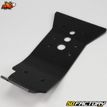 Sabot de protection moteur type semelle KTM SX 250 (2017 - 2018) AXP Racing noir