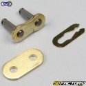 Kit de cadena reforzada 13x51x124 Kawasaki KX 80, 85 ruedas grandes... Afam  or