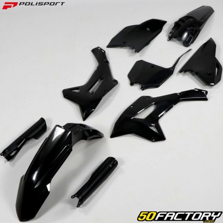 Kit plastiche Honda CRF 450 RX (Dal 2021) Polisport nero