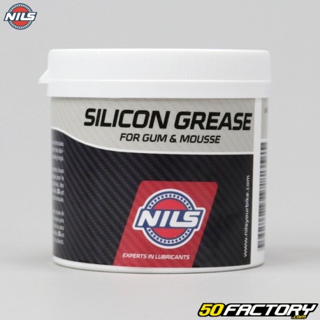 Graxa Nils Silicon Grease XNUMXg