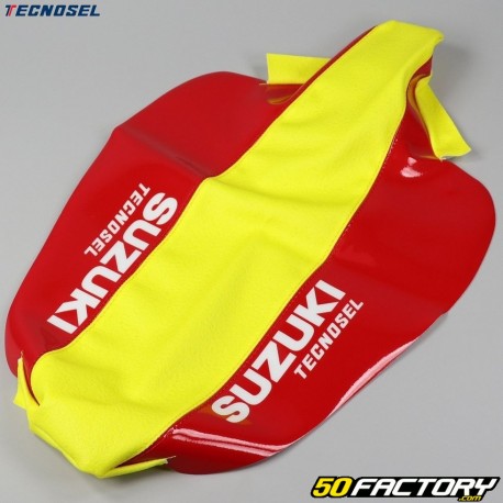 Housse de selle Suzuki RM 125, 250 (1996 - 1998) Tecnosel Team 1998