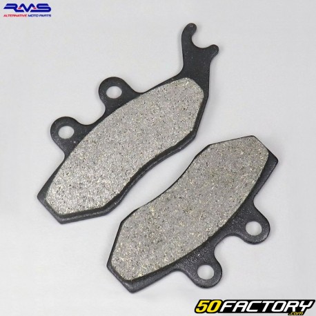 Organic front brake pads Rieju RS2, NKD, RS3... RMS