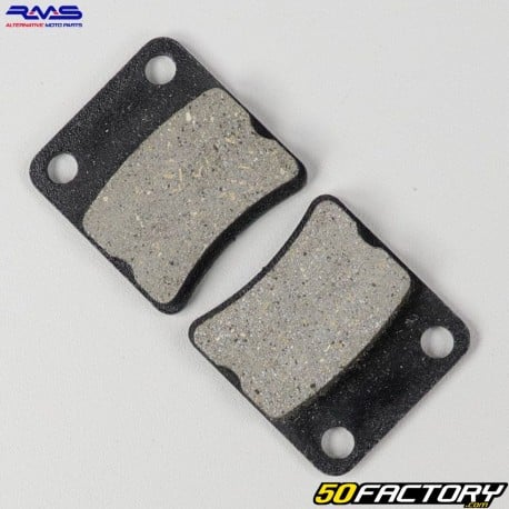 Organic brake pads Piaggio MP3 125, 400, 500, X10, Bmw ... RMS