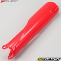 Honda CRF 250 R Fork Guards, RX (since 2018), 450 R, RX (2017 - 2020) Polisport red