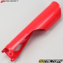 Honda CRF 250 R Fork Guards, RX (since 2018), 450 R, RX (2017 - 2020) Polisport red