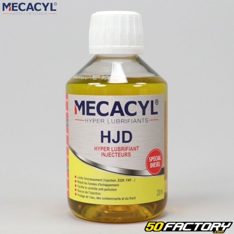 Hyper Lubrificante para injetores Mecacyl HJD 200ml