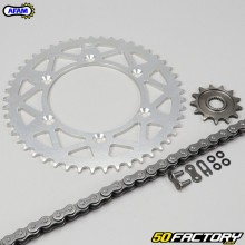 Chain kit with lip seals 13x49x112 Yamaha YZ 125 and YZF 250 Afam gray