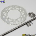 Kit catena 13x50x114 Yamaha YZF250 (2014 - 2021) Afam grigio