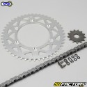 13x48x114 O-ring chain kit Yamaha YZF450 (2015 - 2019) Afam gray