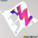 Kit grafiche adesivi Yamaha YZ125, 250 (1993 - 1995) Tecnosel Team 1993