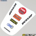 Kit decorativo Yamaha YZ125, 250 (1993 - 1995) Tecnosel Team 1993