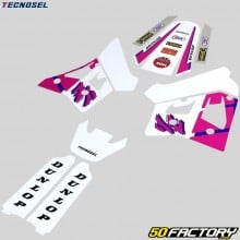 Decoration kit Yamaha YZ 125, 250 (1991 - 1992) Tecnosel origin 1992