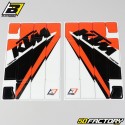 Stickers de grilles de radiateurs KTM SX, SX-F 250, EXC 300... (depuis 2019) Blackbird Team Trophy