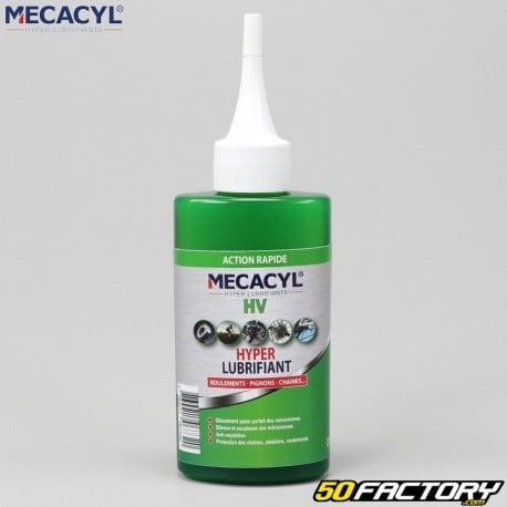 Hyper Mecacyl HV special chain lubricant - 125ml sprockets