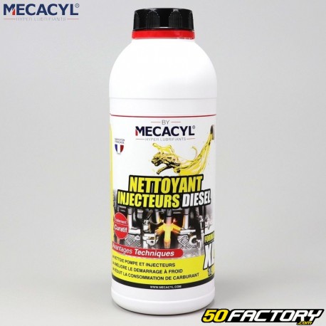 Limpiador de inyectores diesel Mecacyl 1L