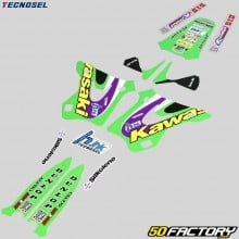 Kit grafico Kawasaki KX 125, 250 (1994 - 1998) Tecnosel Team 1998