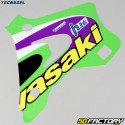 Kit déco Kawasaki KX 125, 250 (1994 - 1998) Tecnosel Team 1998