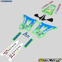 Kit grafico Kawasaki KX 125, 250 (1994 - 1998) Tecnosel Team 1997