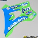 Kit grafico Kawasaki KX 125, 250 (1994 - 1998) Tecnosel Team 1997