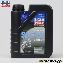 4 Liqui Moly Motorbike HD Engine Oil-Classic SAE 50 Street  1L