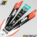 Kit de decoración KTM SX 250, SX-F 350 (2019 - 2021), EXC 250 (desde 2020)... Blackbird trofeo de equipo