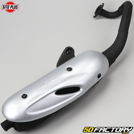 Auspuff Peugeot horizontal Ludix Blaster,  Speedfight 3... 50 2 Sito