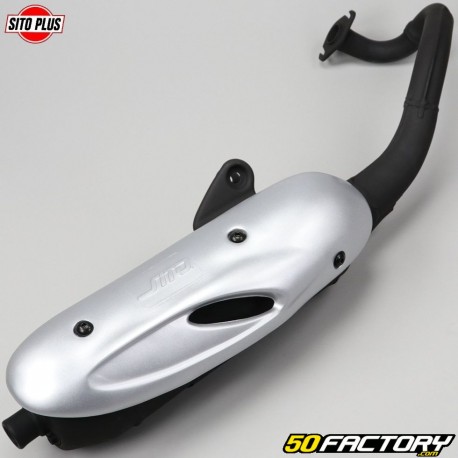 Escape Peugeot horizontal Ludix Blaster,  Speedfight 3... 50 2 Sito