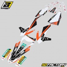 Kit KTM deco SX  XNUMX, SX-F XNUMX (XNUMX - XNUMX), EXC XNUMX (desde XNUMX)... Blackbird  Troféu da equipe