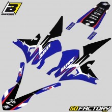 Grafik-Kit Yamaha WR-F 250, 450 (ab Bj. 2015) Blackbird Traum 4