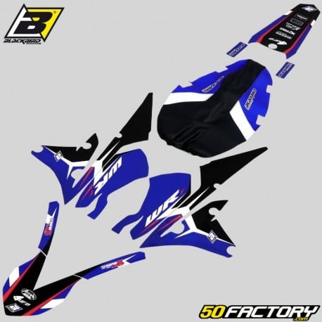 Grafik-Kit mit Sitzbezug Yamaha WR-F 250, 450 (ab 2015) Blackbird Traum 4