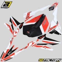 Graphic kit with seat cover Beta RR 250, 300 ... (2018 - 2019) Blackbird Dream 4