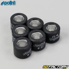 Rodillos de variador 3.2g 16x13 mm Kisbee,  Agility,  Zip,  Cracker 50 ... Polini