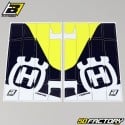 Husqvarna FC, TC 250, 350, 450... (desde 2019) decalques da grade do radiador Blackbird Troféu da equipe V2