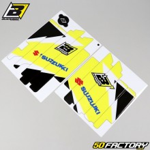 Stickers de grilles de radiateurs Suzuki RM-Z 450 (depuis 2019) Blackbird Dream 4