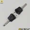 SRA Auvray Black Edition Aprobado U-Lock 85x230 mm