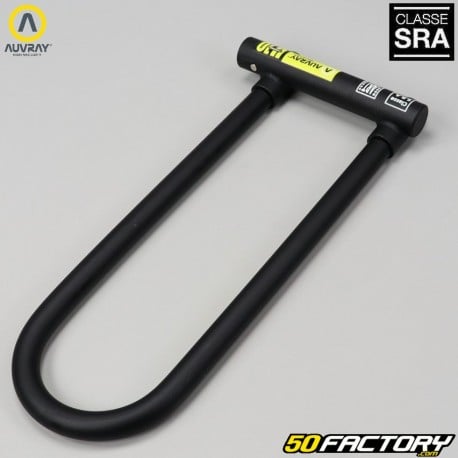 SRA Auvray aprovado U-lock Force 10 95x330mm