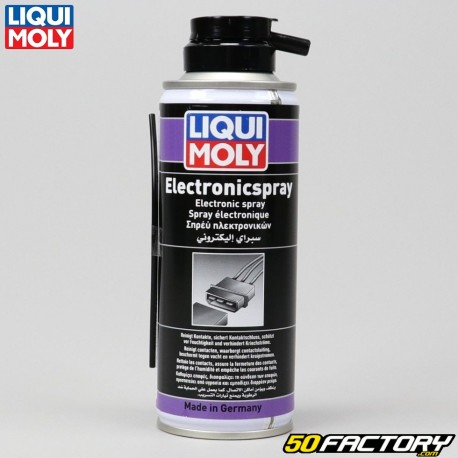 Limpiador lubricante y protector para contactos eléctricos - liquimoly