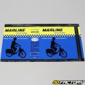 Sticker de bidon d'huile Marline Solex Micron 1L