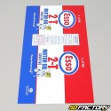 2 1L Esso Oil Can Sticker