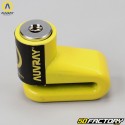 Antivol bloque disque Auvray Scooter BD16 jaune et noir