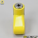 Anti-theft blocks disc Auvray Scooter BD16 yellow and black