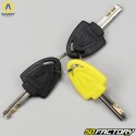 Anti-theft blocks disc Auvray DK-06 matte black