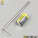 Disco antifurto blocca Auvray Alarm B-LOCK-06 giallo e nero