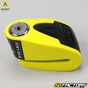 Antivol bloque disque Auvray Alarme B-LOCK-06 jaune et noir