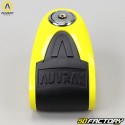 Disco antifurto blocca Auvray Alarm B-LOCK-06 giallo e nero