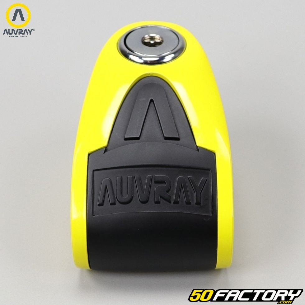 Antivol bloque disque roue avec alarme sonore Auvray B-Lock 14 mm - U et  chaines - Accessoires - Moto & scooter
