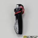 Mirror black led indicators