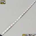 Tira blanca 15 leds 30 cm con conector Fifty